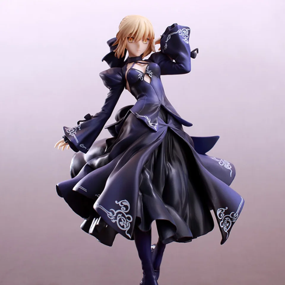 Экшн фигурка Tronzo Fate Grand заказ Saber Arturia Pendragon альтер ПВХ игрушки судьба ночь черный