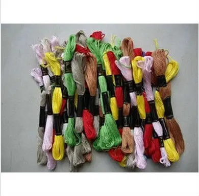 

Embroidery Thread 1 Lot= 447 Pcs(One Colour One PC) Cotton Similar DMC Cross Stitch Thread Free Shipping Floss Skein