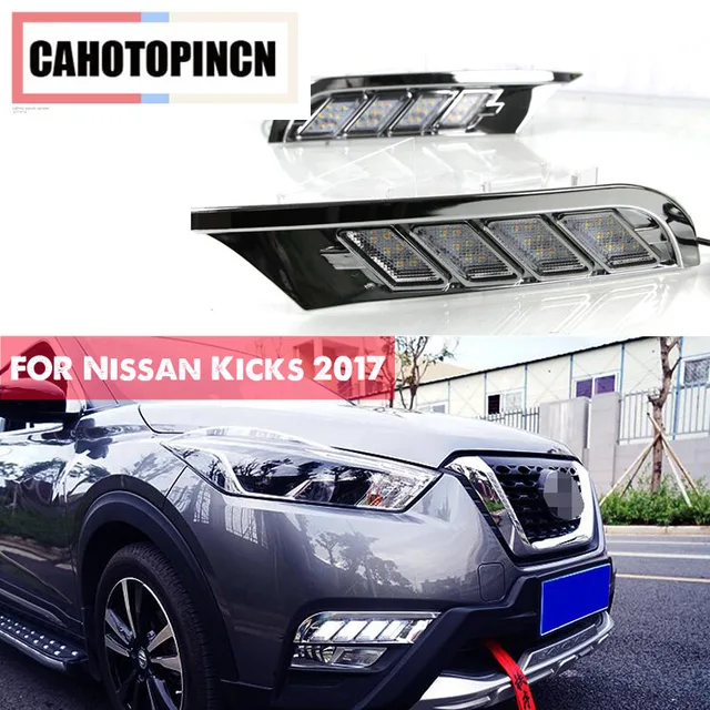 For Nissan Kicks 2017 2018 Waterproof Yellow Turn Signal Relay Car