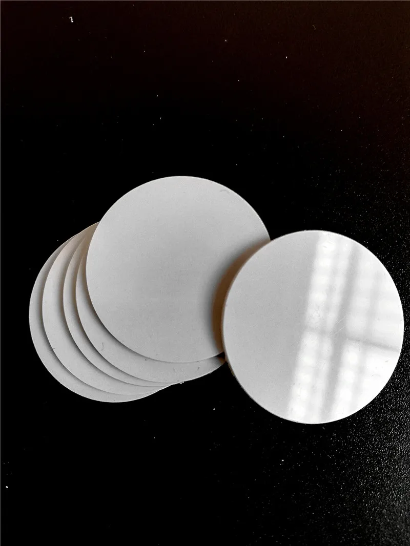 125kzh Rewritable 125 кГц EM4100 Диаметр с фокусным расстоянием 25 мм RFID Монета с 3 м липкой Стикеры Читайте только TK4100 удостоверение личности в Карточки контроля доступа 1 шт./лот - Цвет: 125kzh Rewritable