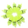 10Pcs Hot Fishing Rod Tip LED Light Fishing Bells Alarm Clip Night Bite Ring Fish Bait Alarm Fishing Tools Wholesale ► Photo 3/6