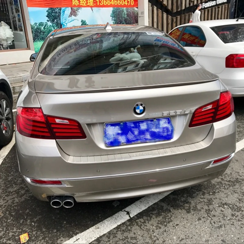 Спойлер F10 для BMW спойлер 5 серии 2010 2016|abs spoiler|spoiler for bmwlip spoiler |