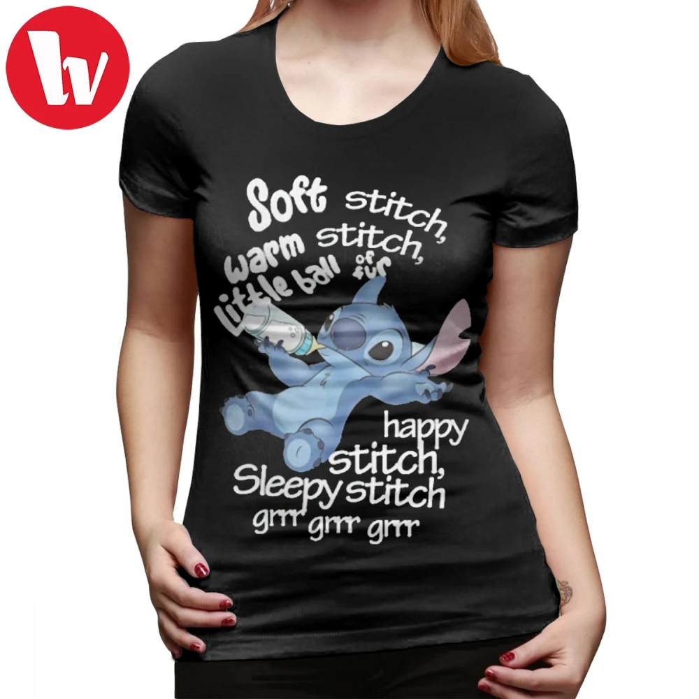 

Big Bang Theory T-Shirt Soft Kitty Stitch T Shirt Cotton Kawaii Women tshirt Navy Street Wear Plus Size Print Ladies Tee Shirt