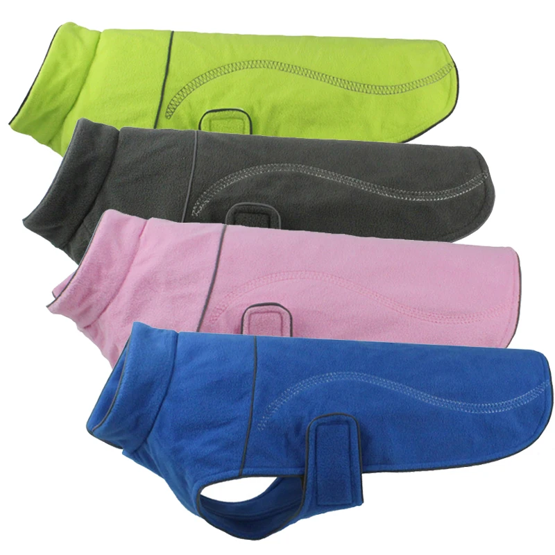 

Winter Warm Puppy Big Dog Coat Reflective Pet Dog Clothes for Small Large Dogs French Bulldog Pitbull Clothing Pets Vest Jackets