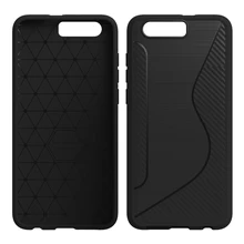 50 шт./лот Новое поступление Однотонная одежда НС линии ТПУ Телефон чехол для Huawei Nova 2 плюс Honor 9 Y3 Y5