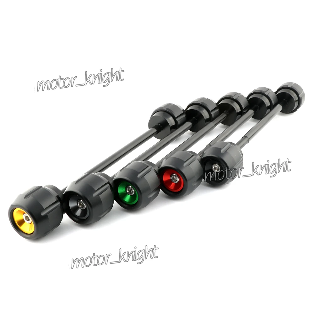 

Motorcycle Front Axle Fork Wheel Protector Crash Slider For Kawasaki Z900 2017 2018 2019 z 900 17 18 19