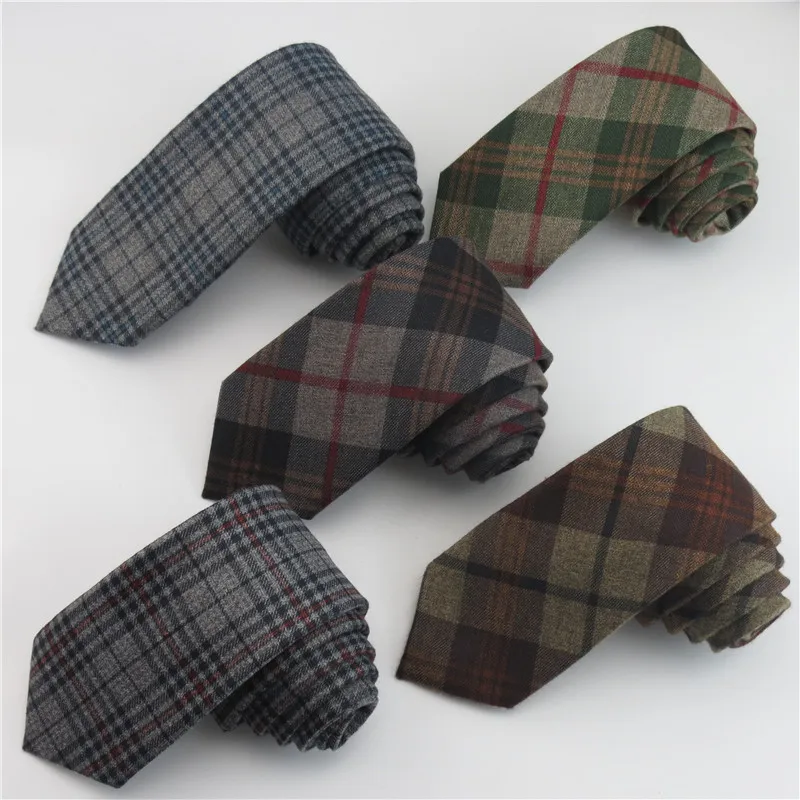 nuevo! Top estrecho tie corbata corbata en beige uni 5cm de ancho