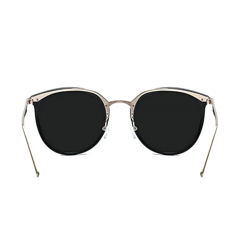 Новая мода унисекс ретро красочные пользовательские близорукость поляризационные солнцезащитные очки Брендовые дизайнерские круглые поляризованные солнцезащитные очки FML