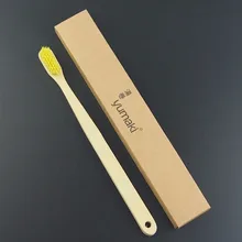 DR. Идеальная 4 шт./партия бамбуковая зубная щетка натуральная мягкая зубная щетка с напылением из бамбукового угля уход за полостью рта зубные щетки для взрослых бамбук