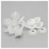 FBIL-New 50Sets White Toy Doll Making Craft Joints 20mmx20mm 20mmx5mm dolls Accessories For Toys Bear plastic doll joints ► Photo 3/6