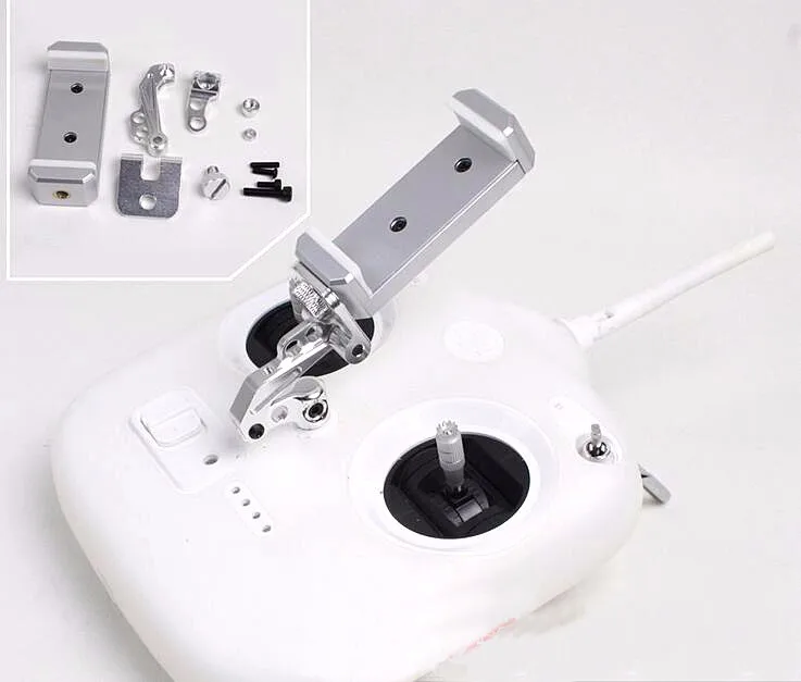 DJI Phantom 3 Standard Remote Control Phone Holder Bracket Clip Extended For Phantom 3 Standard Holder Clip Extended Holder
