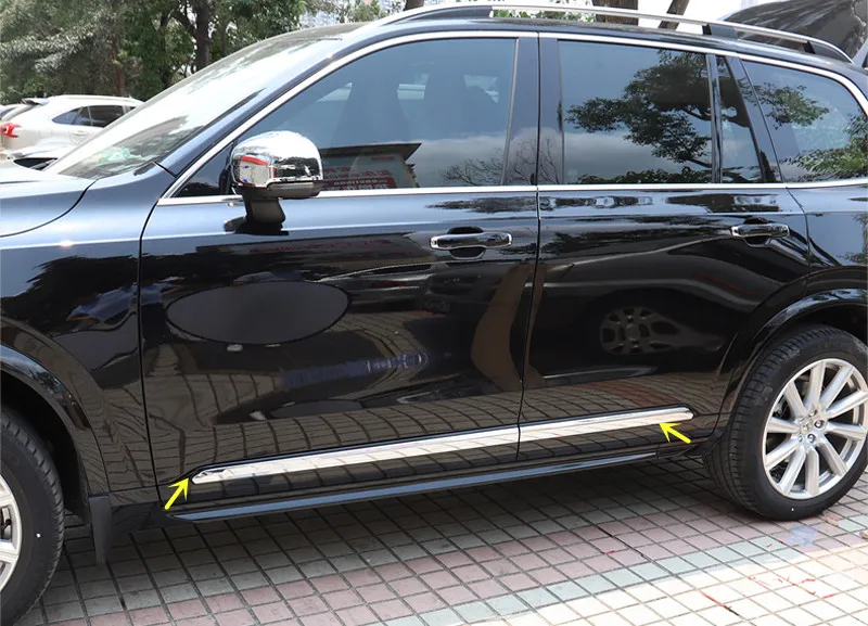 Buy Car Styling Outer Side Door Body Panel Molding