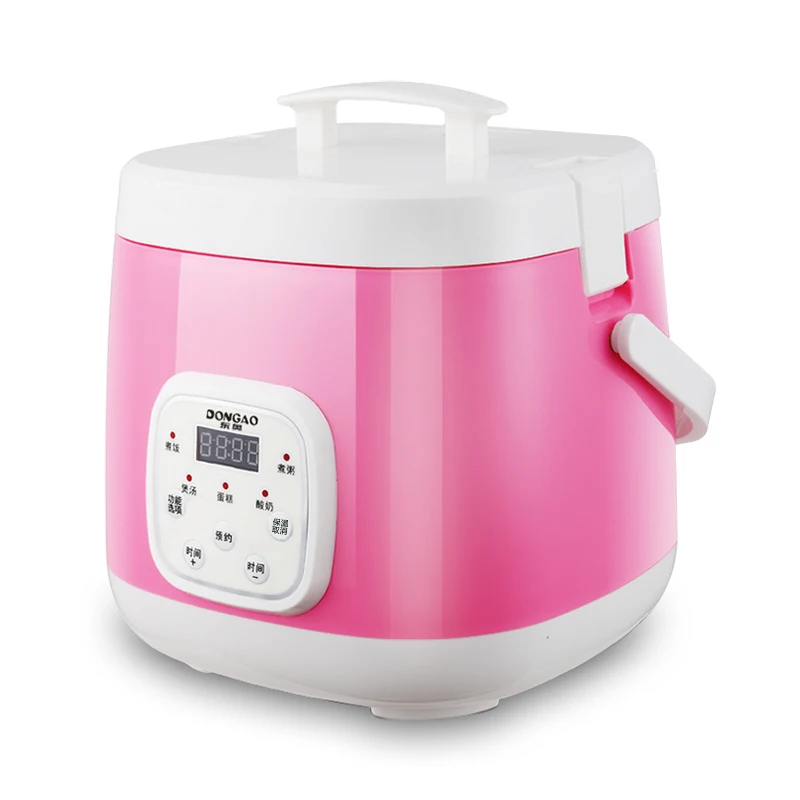 Rice Cooker Mini Rice Cooker JD-2040B Intelligent Booking Time 1-2-3 People 2L Multi-purpose Small Rice Cooker Rice Cooker Mini Rice Cooker JD-2040B Intelligent Booking Time 1-2-3 People 2L Multi-purpose Small Rice Cooker