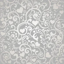 grey damask background