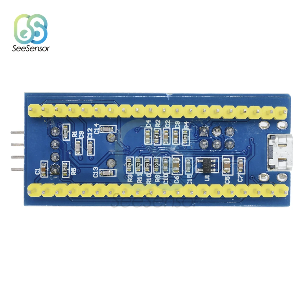 STM32F103C8T6 ARM STM32 минимальная система макетная плата модуль мини USB интерфейс DIY Электронный для Arduino