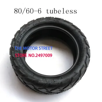 

free shopping Vacuum Tubeless tire 80/60-6 Tyre For E-Scooter Motor Electric Scooter Go karts ATV Quad Speedway