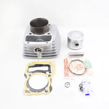 

Motorcycle Cylinder Piston Ring Gasket Kit 62mm Bore for Zongshen CG175 CG 175 175cc Air-cooled Engine Spare Parts