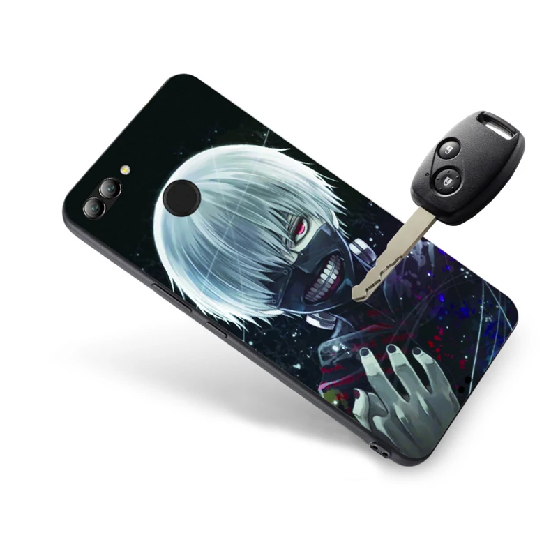Huawei nova 2 Case Original Cover for Huawei nova 2 Bag Case Cover Skin Wolf Fish Skull nova 2 Fundas 100% 6