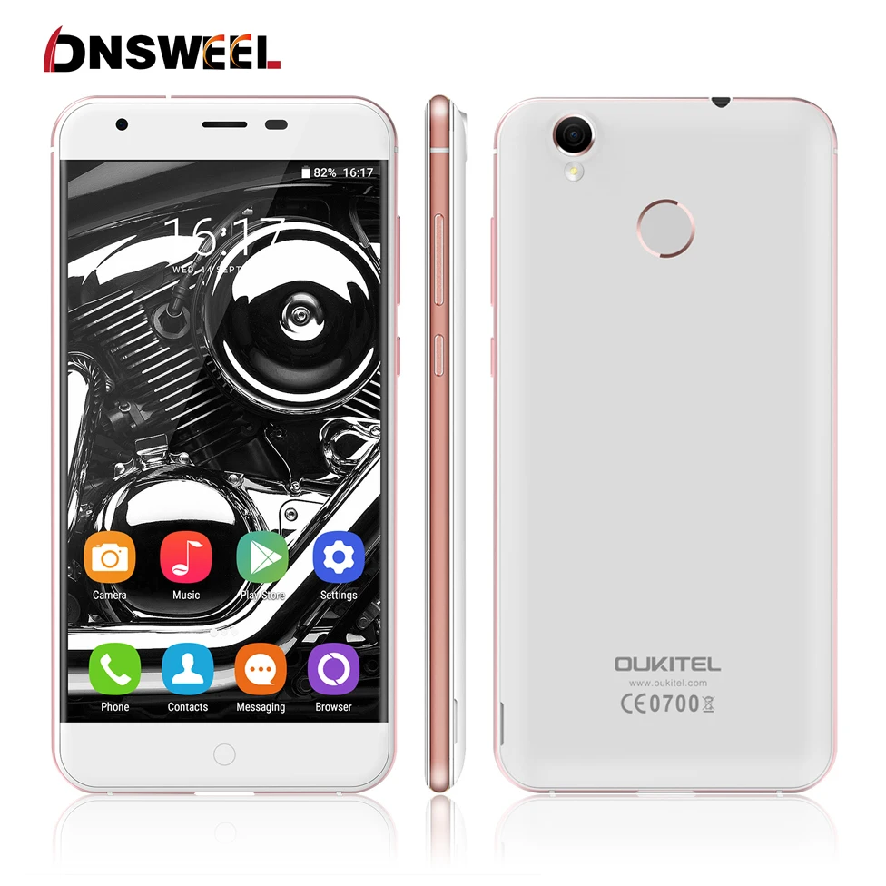 Original Oukitel K7000 4G Cell Phone MT6737 Quad Core 0 2s Fingerprint ID Smartphone 2G 16G