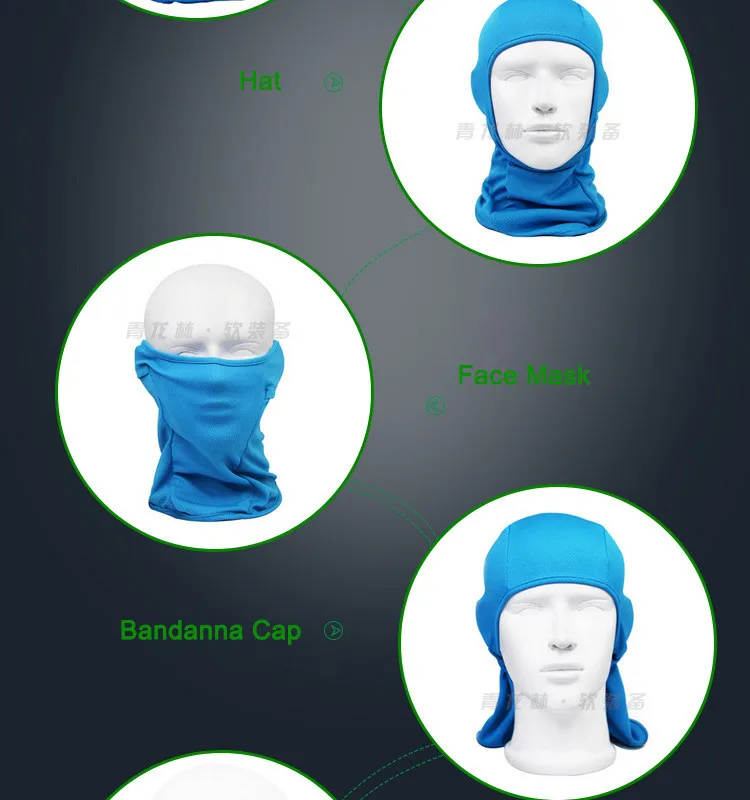 Outdoor Sports Motorcycle Balaclava Full Face Mask Bike Bicycle  Headgear Cycling Masks 4