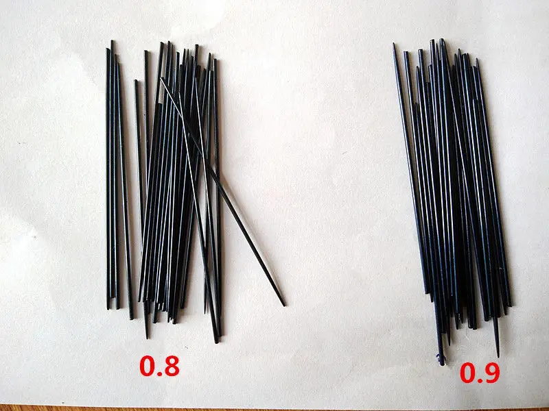 

120pcs flute clarinet maintenance accessories roasted blue needle spring