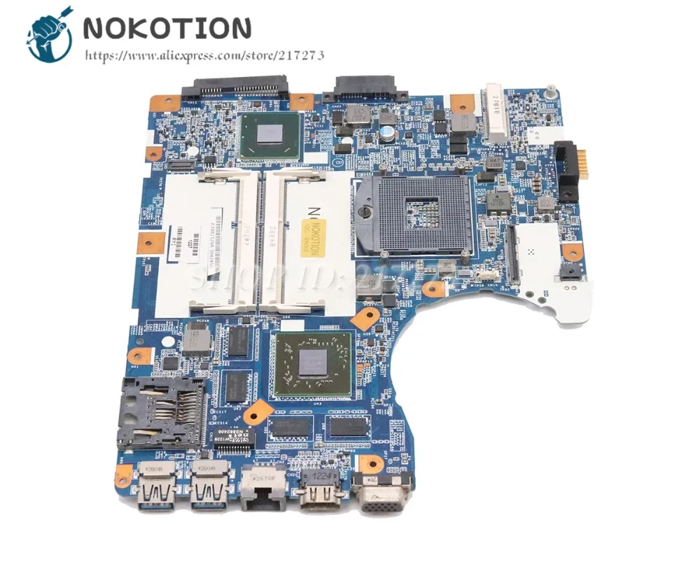 NOKOTION لسوني vaio SVE14 SVE14A17ECW SVE14A اللوحة المحمول HM76 DDR3 HD7600M MBX-273 A1882129A اللوحة الرئيسية