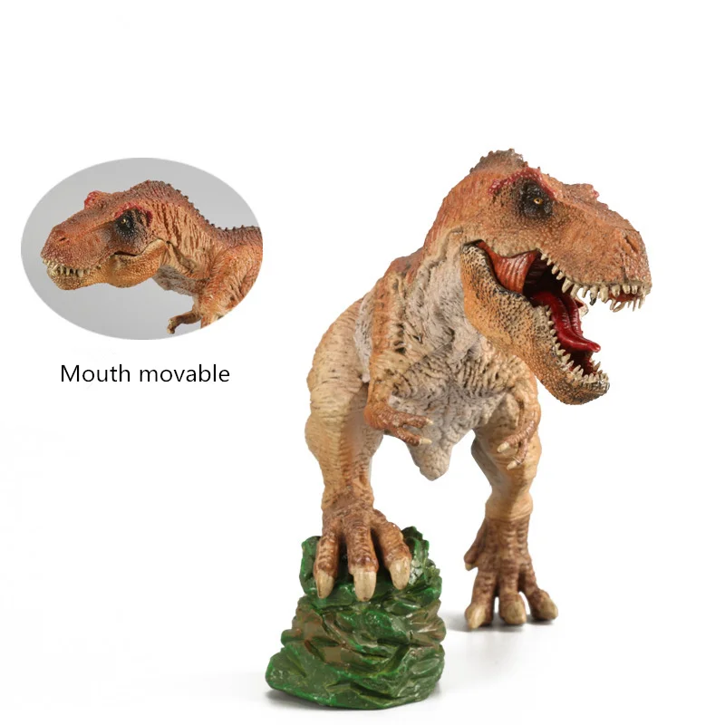 New Jurassic World Park Solid Simulation Model Dinosaur Toy Boutique Single Large Tyrannosaurus Rex Kids Gifts
