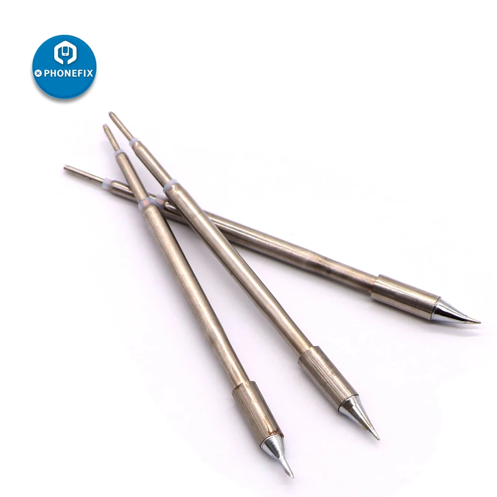 

12 kinds T12 Soldering Iron Tips for Leisto T12-11 Soldering Station Iron Tip Welding Pen Head Motherboard Repair Welding Tool