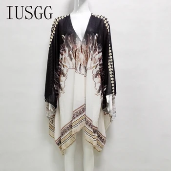 

Boho Floral Printed Cardigan 2020 Summer Women Blusas Casual Loose Chiffon Blouse Shirts Long Outerwear Plus Size Women Clothing
