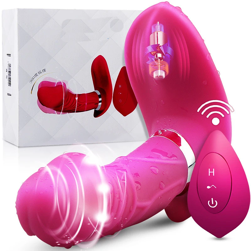 Remote Control Vibrator And Three Orgasms In A Row For A Tied Girl