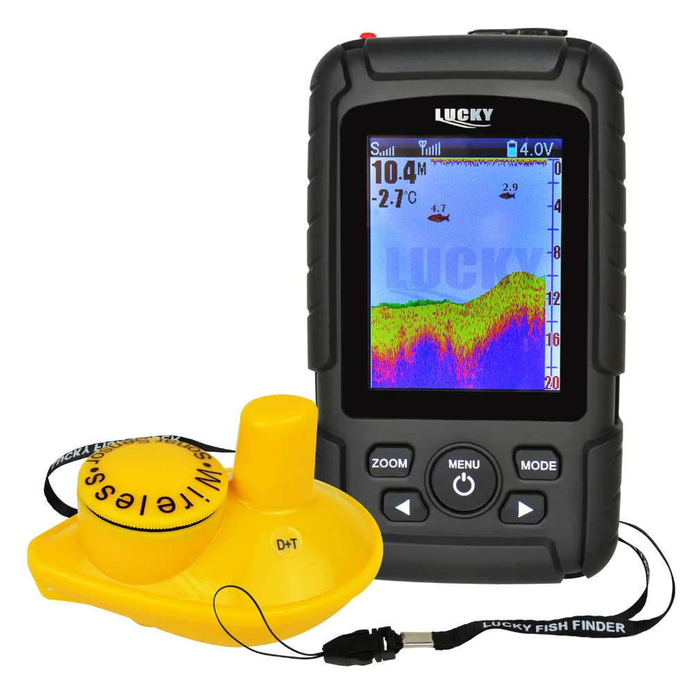 Wireless sonar sensor