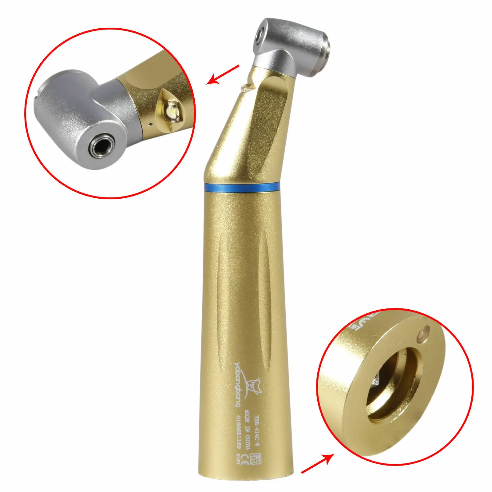 Kavo contra Ângulo Peça de Mão de Fibra Óptica de Água Interno tipo Baixa Velocidade Lenta Dental Interno tipo