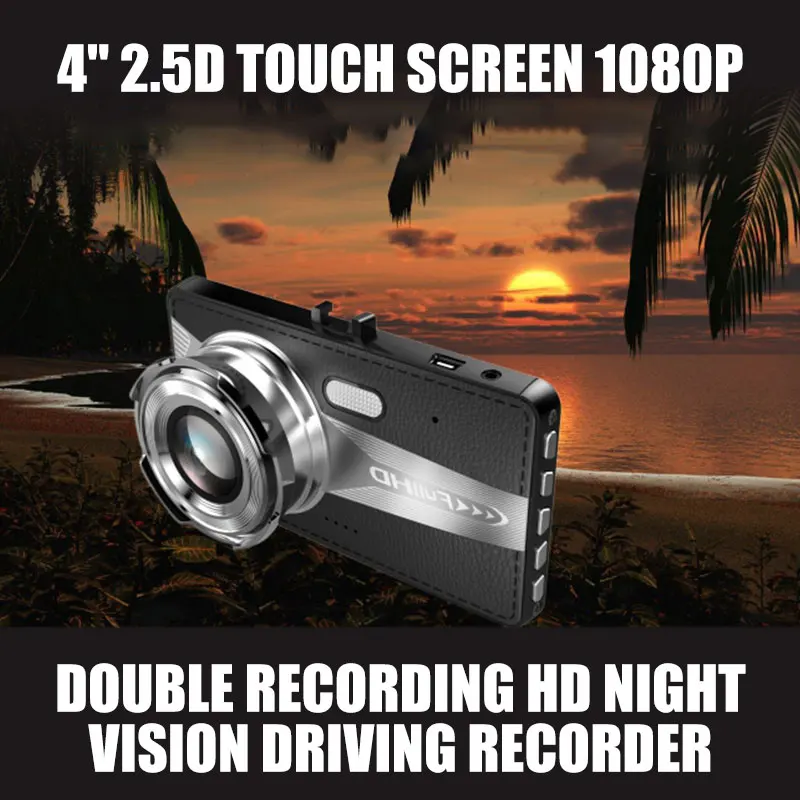 

Vehemo 4Inch Dash Camera Car DVR Driving Recorder Camera Night Vision Car Video Recorder for Photography Vehicles Electronics