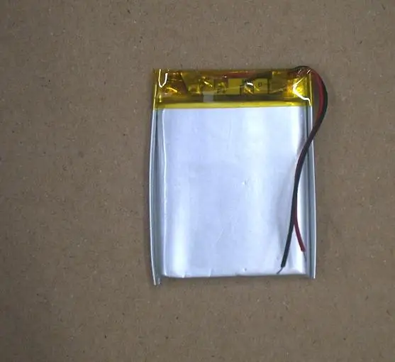 

3.7V GPS navigator recorder battery 503442503443 polymer lithium battery