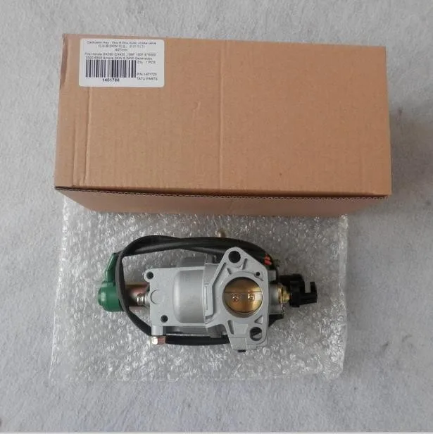 CARBURETOR 27MM AUTO CHOKE SOLENOID HONDA GX390 188F 5KW GENERATOR 1