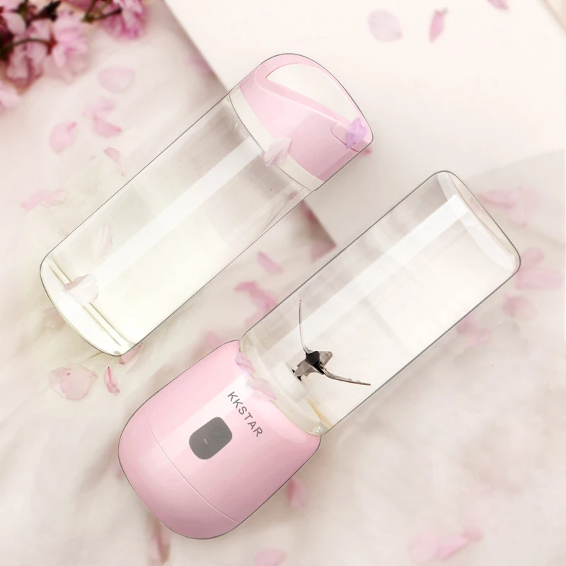 

Portable USB Electric 6 Leaf Rechargeable Juicer