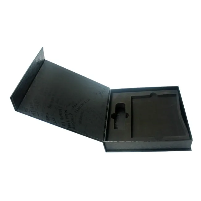 Роскошная бумажная коробка упаковка для косметических духов эфирное масло на заказ Печать. BX-2306