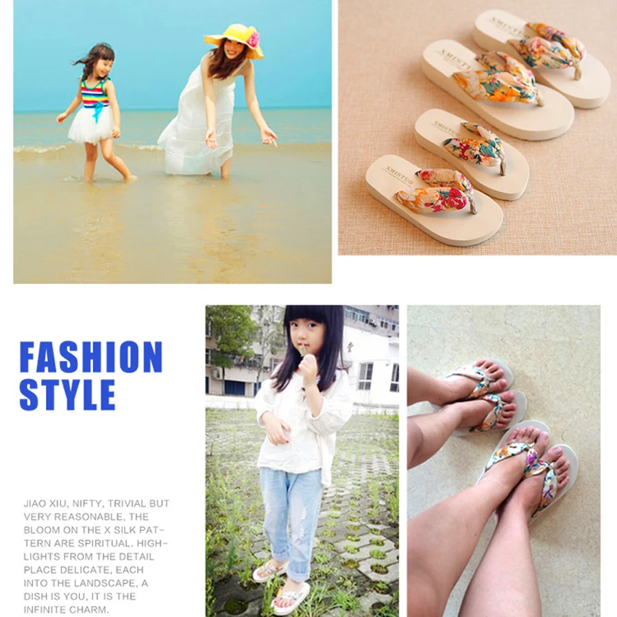 Zapatos para niños, sandalias para niñas, zapatos para niñas, Chanclas,  sandalias planas de flores de verano para playa, zapatos de verano para  niñas 2017 Casual|summer girl shoes|girl sandal shoeschildren shoes girls -