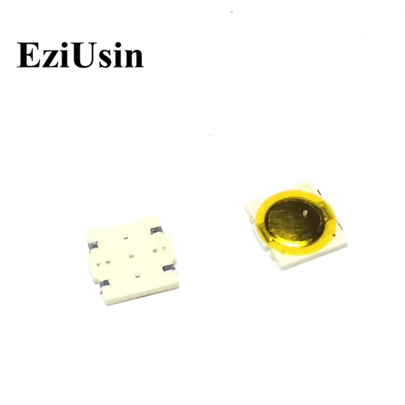 EziUsin 100 шт. 5*5*0 5 мини-мембранная клавиатура сенсорная кнопка Микро-переключатель