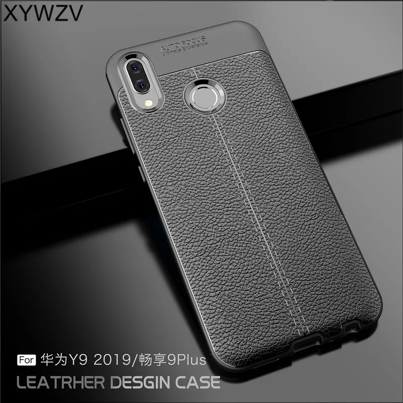 

For Cover Huawei Y9 2019 Case Luxury Armor Rubber Phone Case For Huawei Y9 2019 Soft Case Cover For Huawei Y9 2019 Shell Fundas