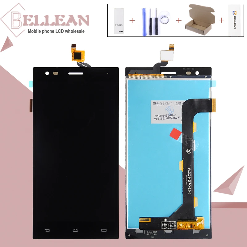 

1pcs Catteny For Philips Xenium S616 Lcd With Touch Screen Assembly S616 LCD Display Digitizer Replacement Free Shipping+Tools