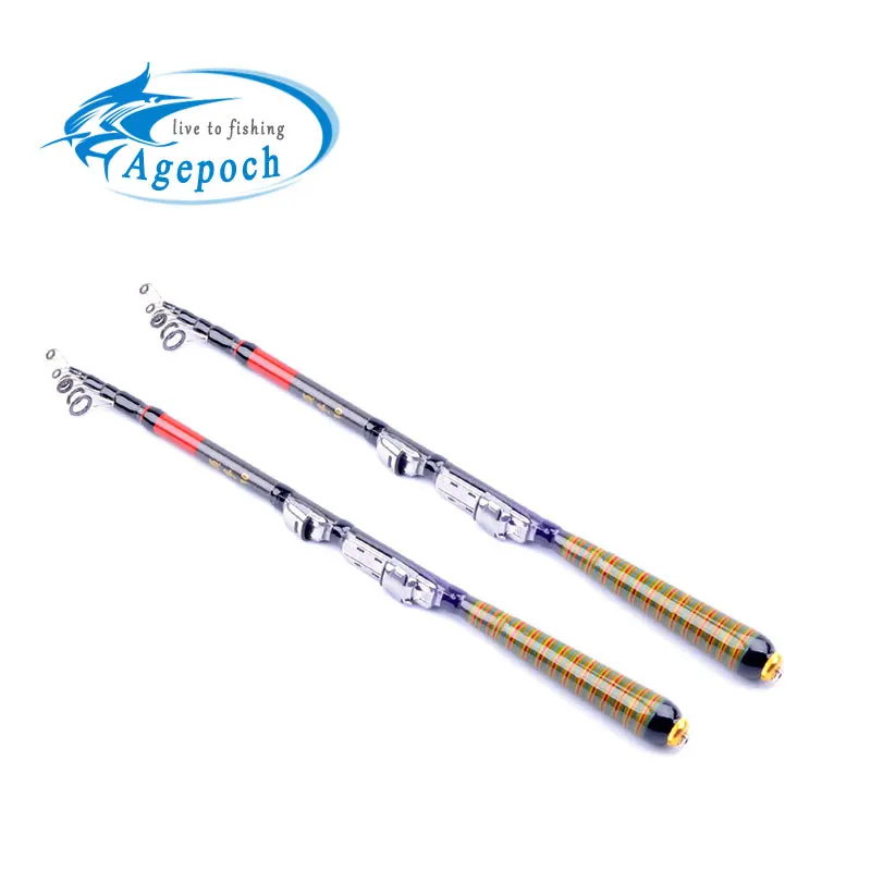Agepoch 1 2 1 5 1 8 2 1M Carbon Fiber font b Fishing b font