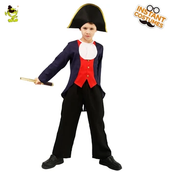 

Halloween Party Boys Captain Costume Imitation Kids Captain Halloween Costumes
