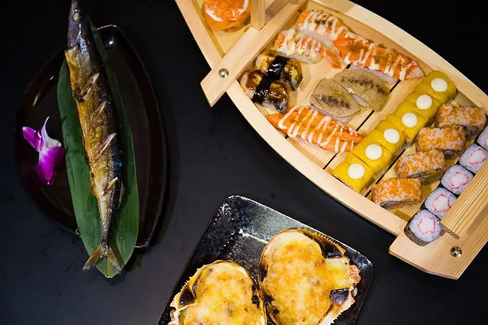 Деревянная суши-лодка в японском стиле, деревянная суши-лодка, суши-фиксатор для суши-тарелок