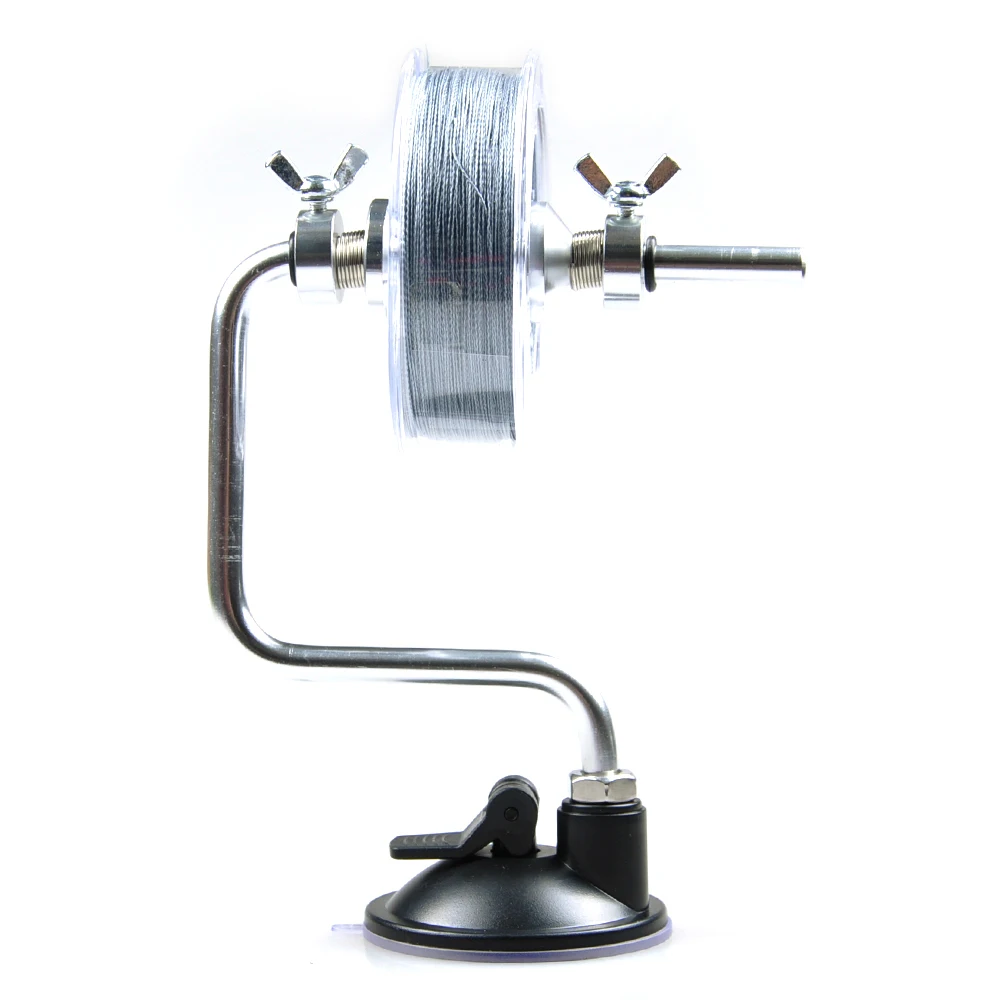 

Stainless Steel Fishing Line Winder Reel Spooler Fishing Tackle Portable Fishing Accessories Winter Fishing Tools Pesca