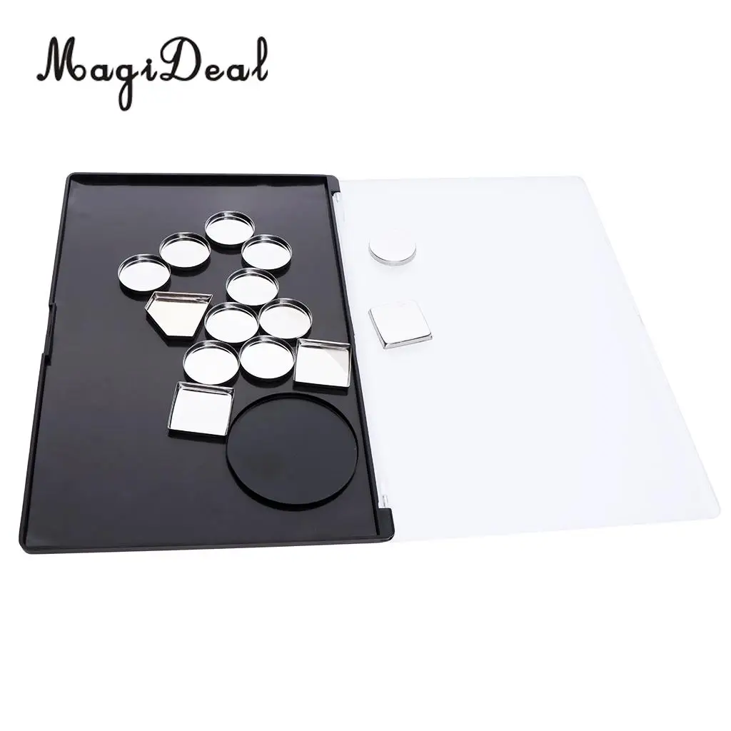Empty Magnetic Palette Pans for Eyeshadow Blusher Powder Makeup DIY Cosmetic