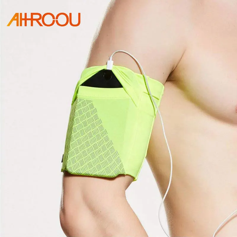 

Universal Lightweight Gym Sports Running Armband for iPhone 8 7 6 6s Plus Phone Case Cover Holder Armband Case for iPhone X