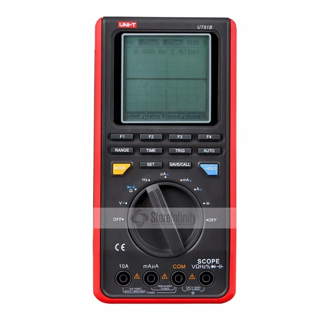 

UNI-T UT81B Handheld LCD Digital Scopemeter Oscilloscope Multimeter