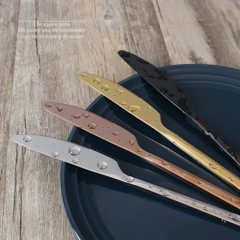 24 шт. набор столовых приборов из нержавеющей стали|knife and fork|dinner knifedinnerware set |