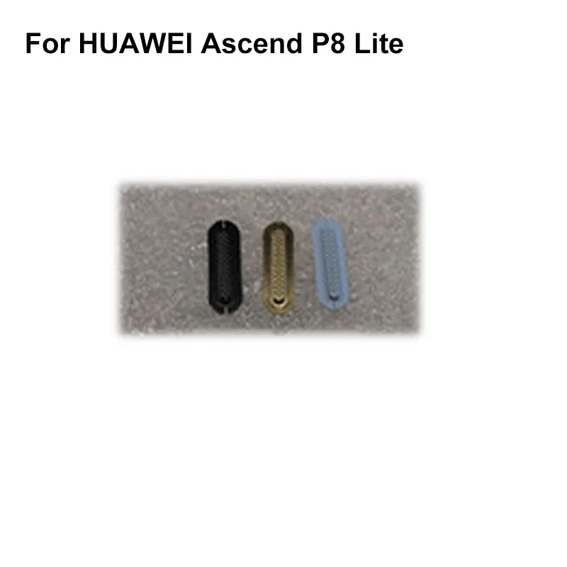 2PCS silver for HUAWEI Ascend P8 Lite Buttom Dock Screws Housing Screw nail tack for HUAWEI Ascend 8 Lite 5 Inch Mobile Phones
